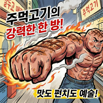  원당 연탄집 소주 4천원에 구워주는 주먹고기 맛집