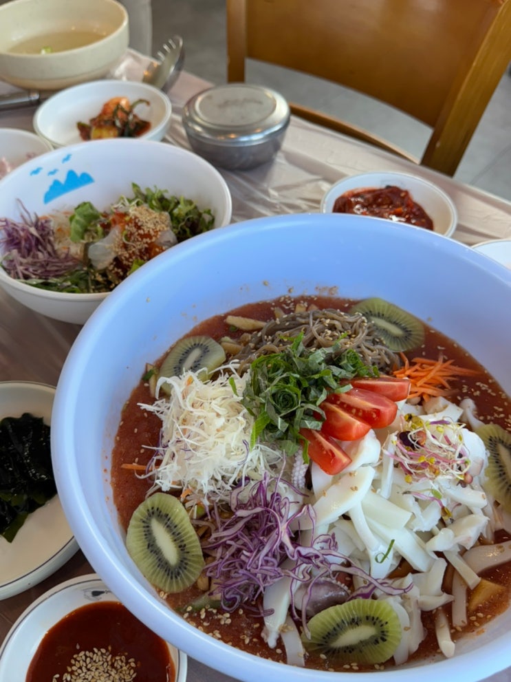  대천 현지인 맛집 쯔양도 다녀간 회덮밥 물회 마검포 선창횟집