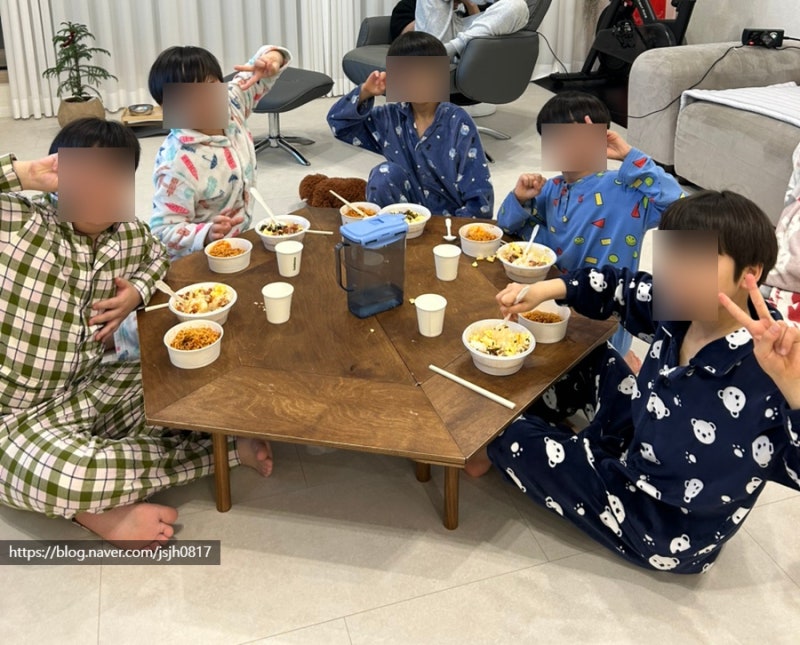 초등 파자마 파티 음식부터 잠자리까지 총정리