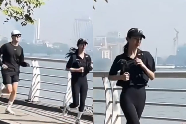 <b>수지</b><b>김선호</b>, <b>베트남</b>에서 ‘새벽 러닝 데이트’ 포착… 영화... 