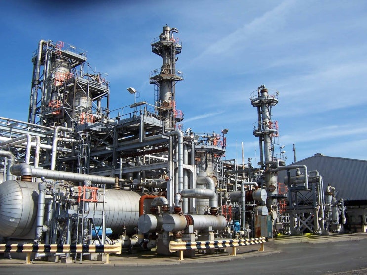  탈황 공정(Hydrodesulfurization, HDS 수소화 탈황)