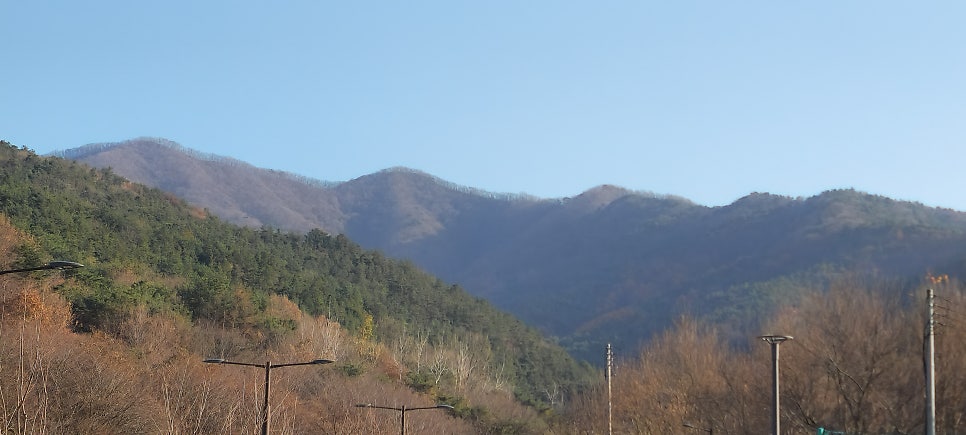 금산사 야영장 사진 2