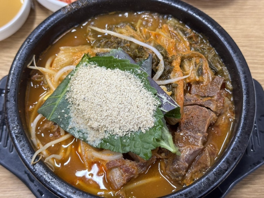 싸리골 감자탕 사진 3