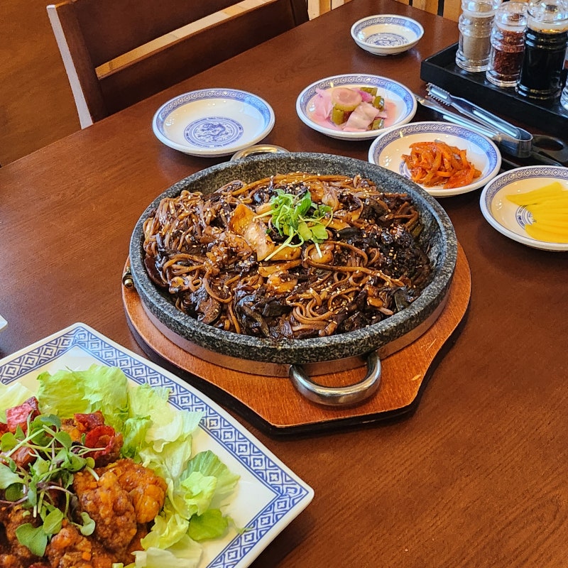 강릉 교동 맛집 래원 택지점 40년 전통의 중화요리 전문점