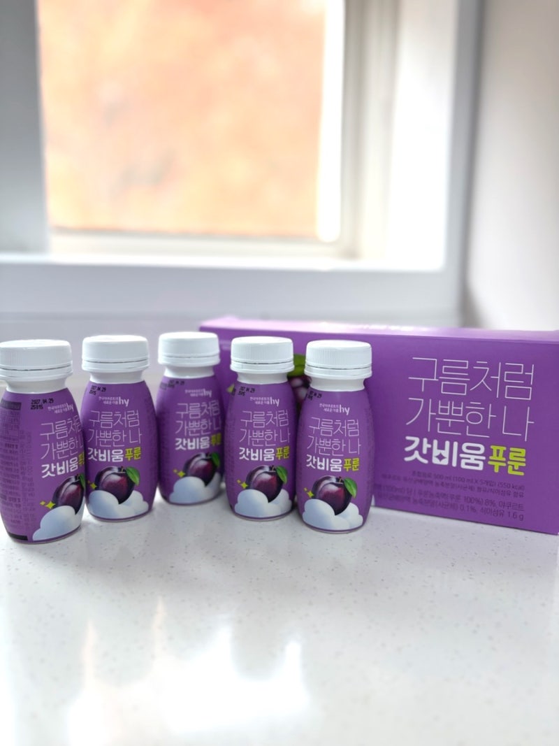 갓비움 푸룬 유산균 프리바이오틱스 쾌변/변비 탈출 성공