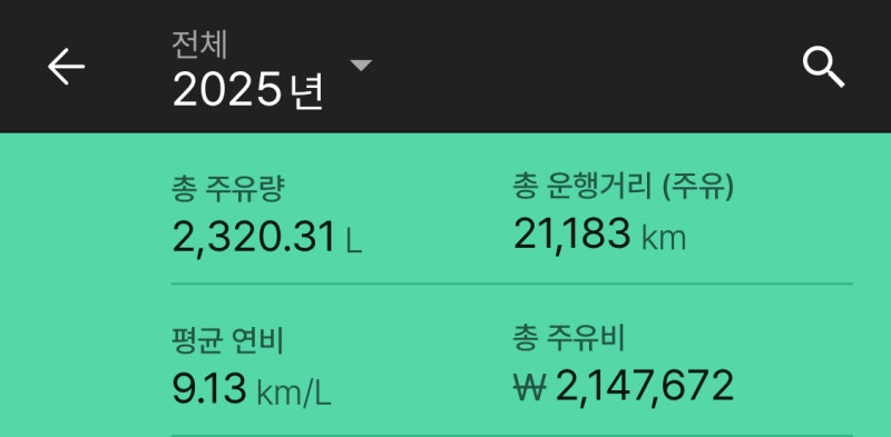 중고차 추천 2025년 11월 더뉴그랜져IG LPI 모델 연비