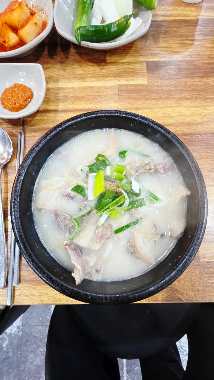 처인구 용인중앙시장 옛날경성순대국 용인본점 웨이팅 할만한 맛집