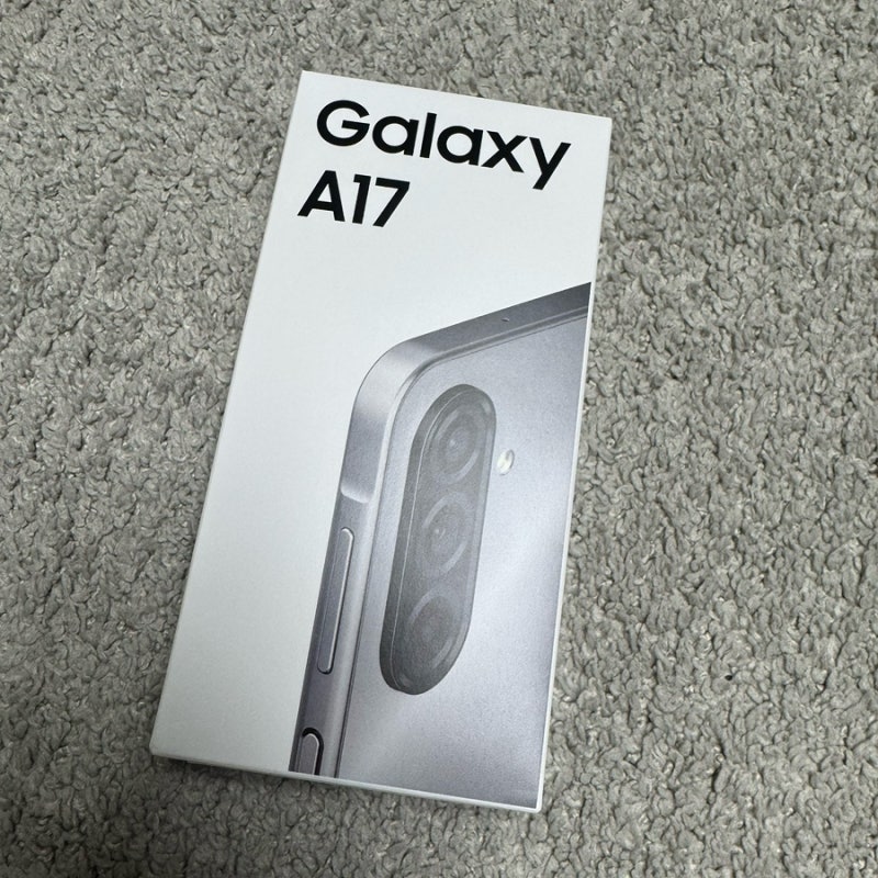 갤럭시 A17 개봉기