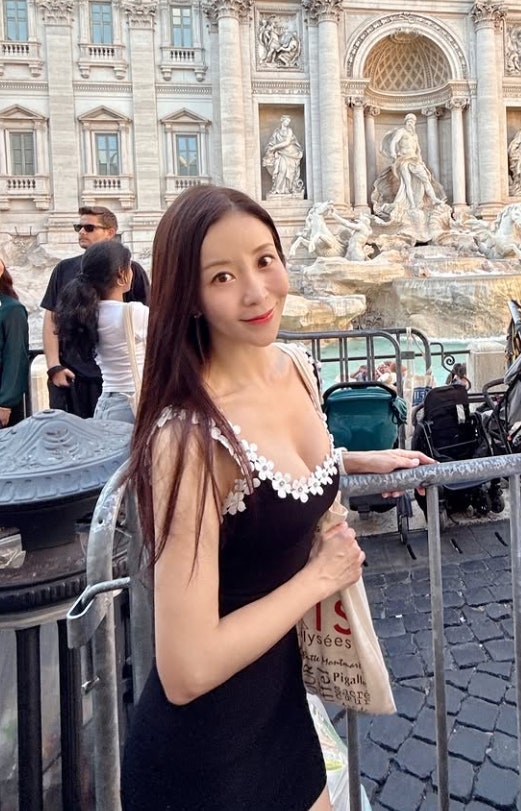 원자현 아나운서 광저우 윤정수 와이프
