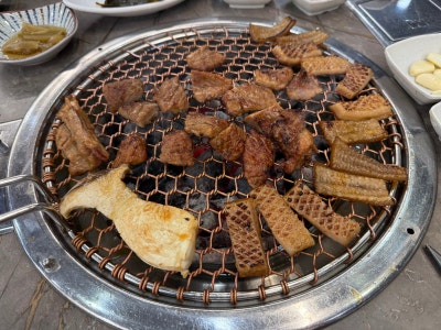 칠곡 북삼 맛집 정백정 참숯구이 여러 부위, 다양한 고기를 먹을 수 있는 북삼 맛집