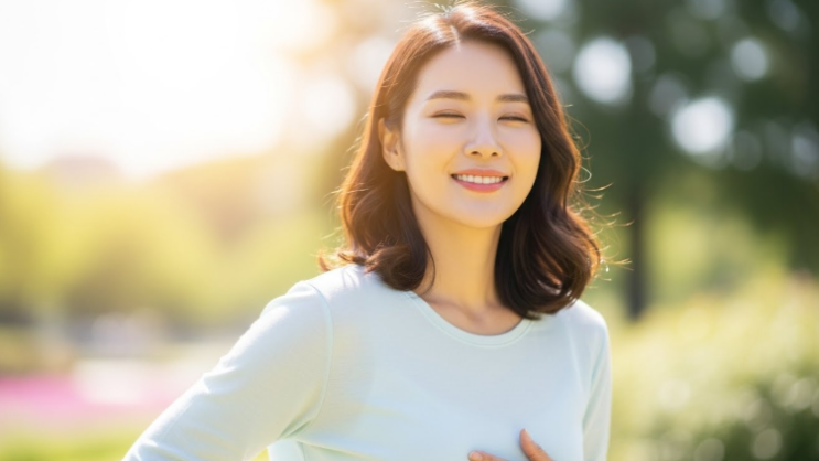  위궤양이 회복될 때 나타나는 몸의 반응