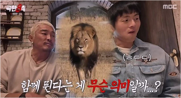  기안84X권화운 남아공 극한 마라톤! 맹수들의 땅에서 펼쳐진 BIG5 도전기