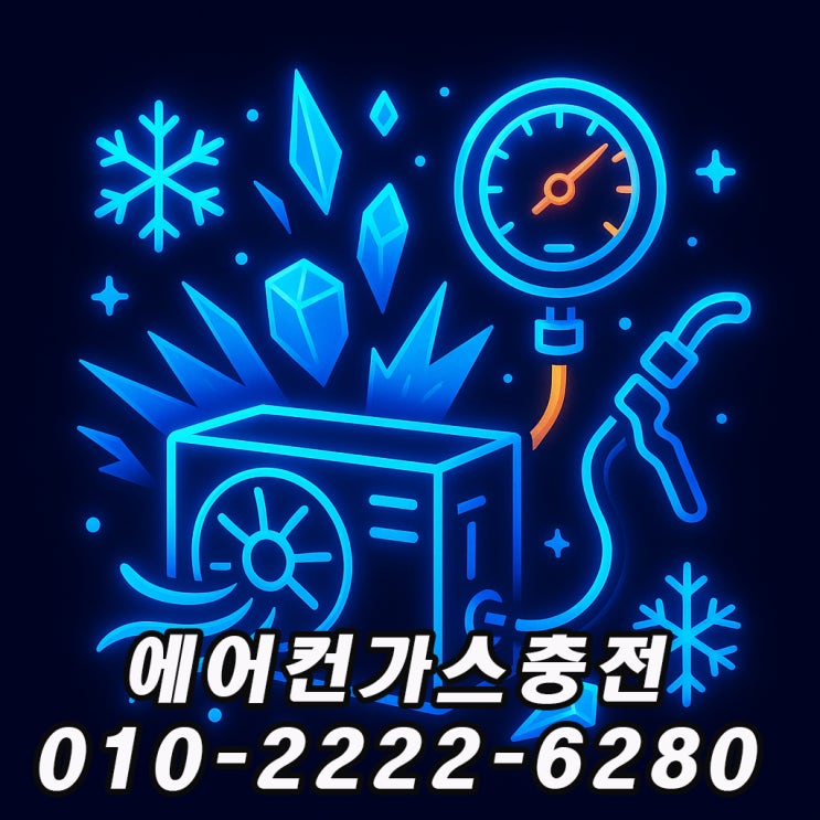  화성에어컨가스충전, 전문가에게 맡기니 역시 다르네요!