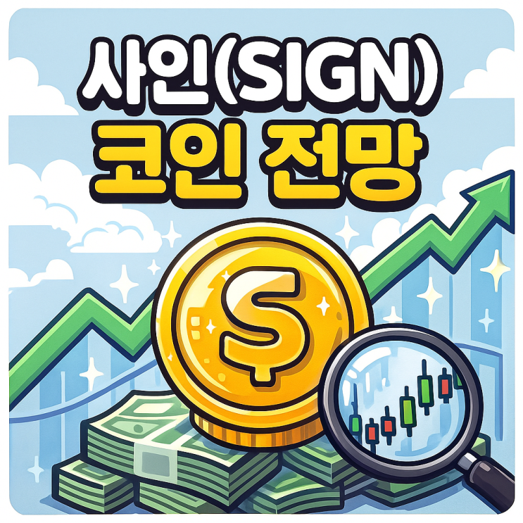  사인 코인 전망, 업비트 급등 이유와 블록체인 전자서명 시장의 미래 (SIGN 호재 분석)