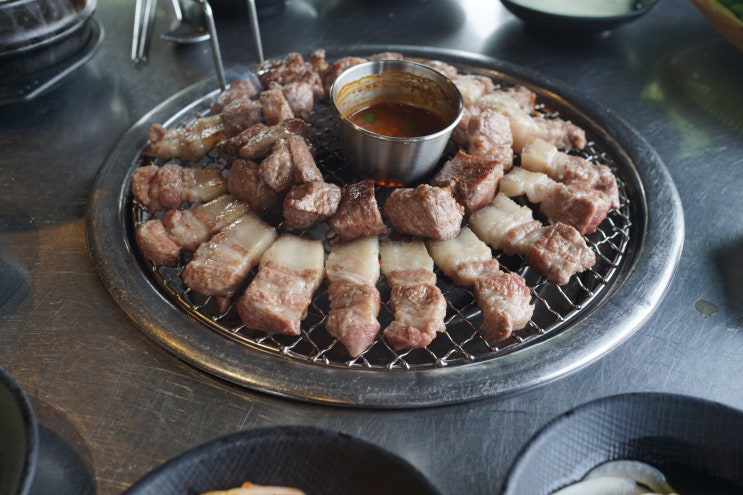  제주 성산일출봉 맛집 복자씨연탄구이 성산본점 흑돼지 진짜 미친맛