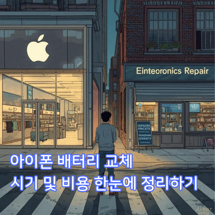 아이폰 배터리 교체, 15 이하 모델 시기·비용 한 번에 정리(공식·사설 비교)