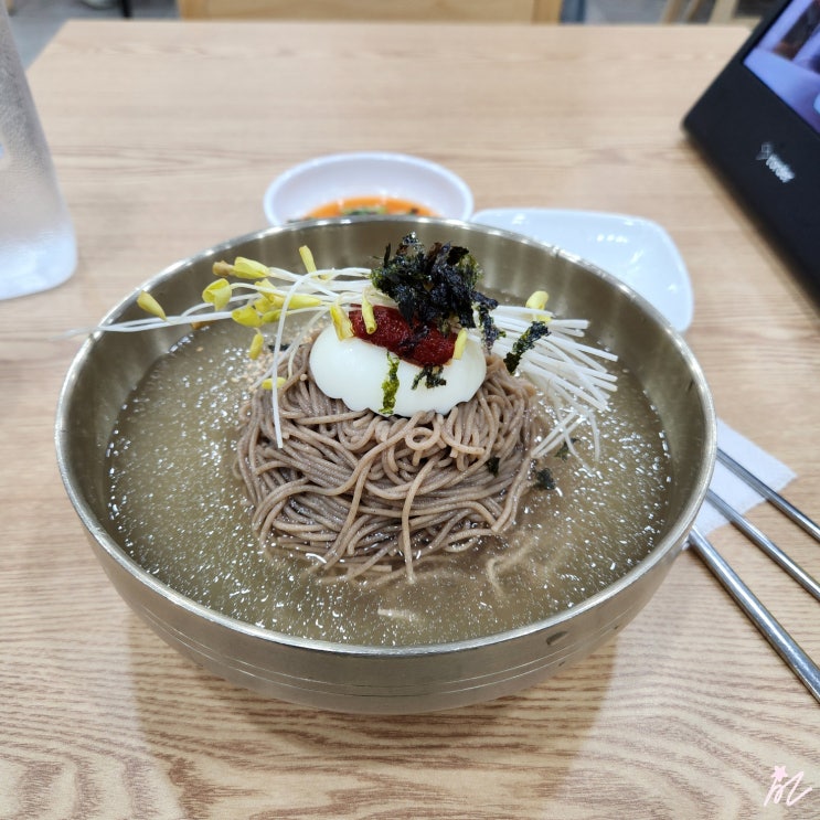  내돈내산 [용산] 꿈꾸는 메밀 - 건강에 좋은 메밀 막국수 용산 아이파크몰 맛집