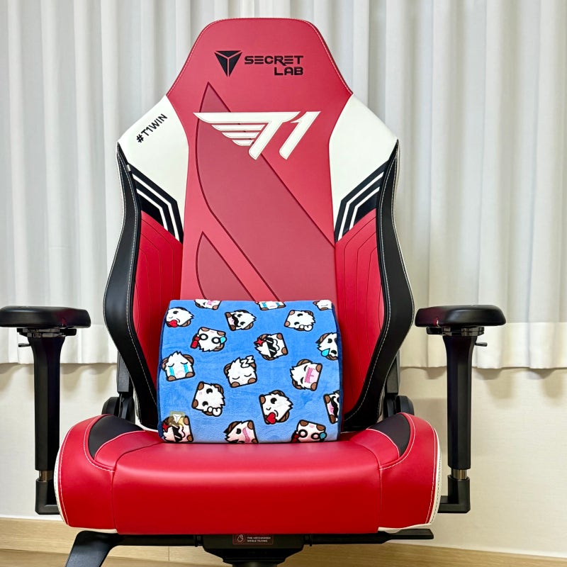 게이밍의자 추천 시크릿랩 의자 t1 에디션(Secretlab TITAN Evo T1) R사이즈 내돈내산 후기(+시크릿....