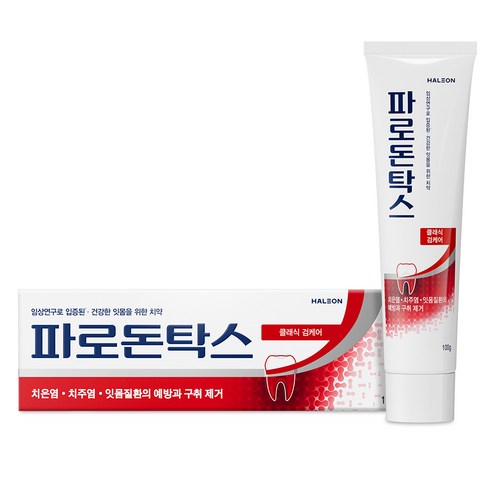  파로돈탁스 클래식 검케어 치약