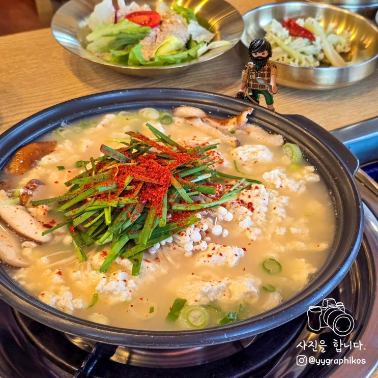  [강원도 강릉시 초당동] 강문해변 한식 맛집, 밥집 - 정은숙초당순두부