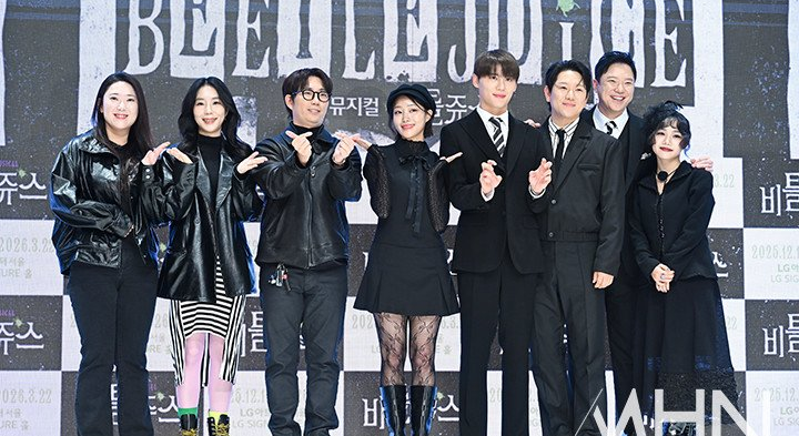 <b>김준수</b> 뮤지컬 '<b>비틀쥬스</b>'로 새로운 코미디 도전!