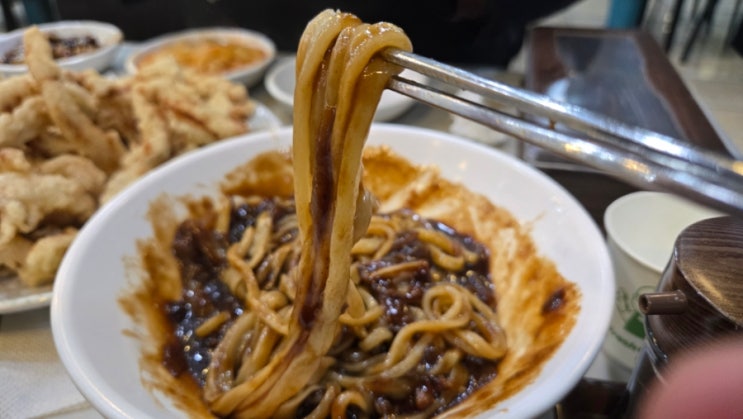  [고양시, 일산 맛집] 뿅의 전설 일산점 - 수타해물짬뽕, 수타 짜장 맛집, 일산 밤가시 마을 맛있는 중식당