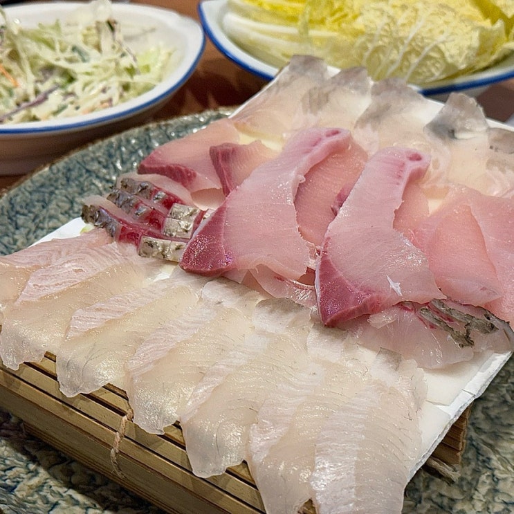  서면 방어 맛집 부산 부전동 일식코스요리 명성초밥