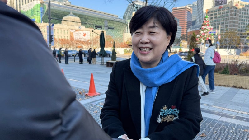 [보도자료] 서울시장 유력주자 서영교 국회의원, ‘덕수궁·광화문 데이트’ 라이브 진행!… ....