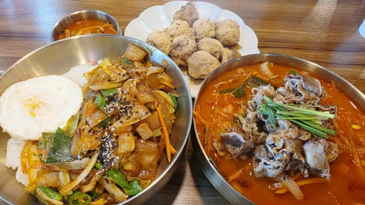  [장유]20년 경력 중식쉐프의 시그니처 된장소스를 맛볼 수 있는 김해롯데아울렛맛집 '미몽 김해신문점'