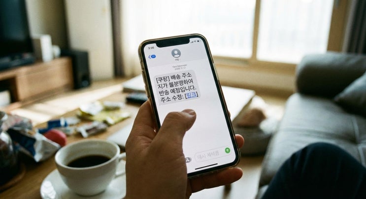 <b>쿠팡 개인정보 유출 논란</b>? 내 돈 지키는 스미싱 예방 필수 가이드