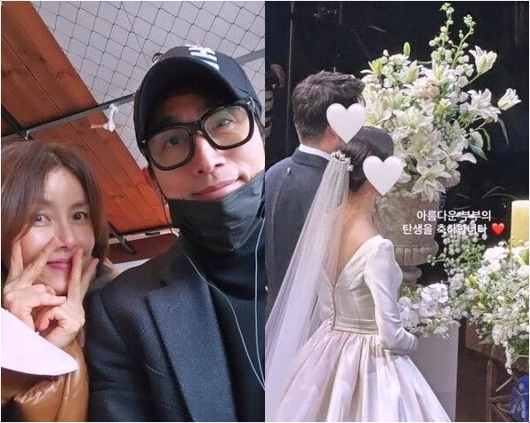  차인표 신애라 장남 비밀 결혼식 현장! 신부의 놀라운 스펙은?