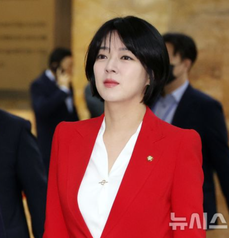 국민의힘 배현진 의원 프로필