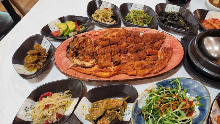  [경기 안성 맛집] 물레방아 손두부 - 구수하고 푸짐한 두부 정식