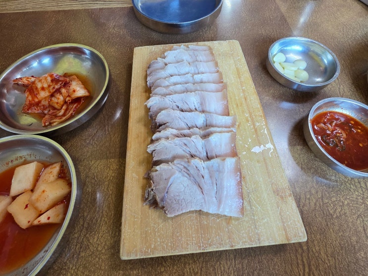  [비추] 제주｜삼대국수회관 본점｜2025. 11. 7.｜특별함이 부재했던 곳