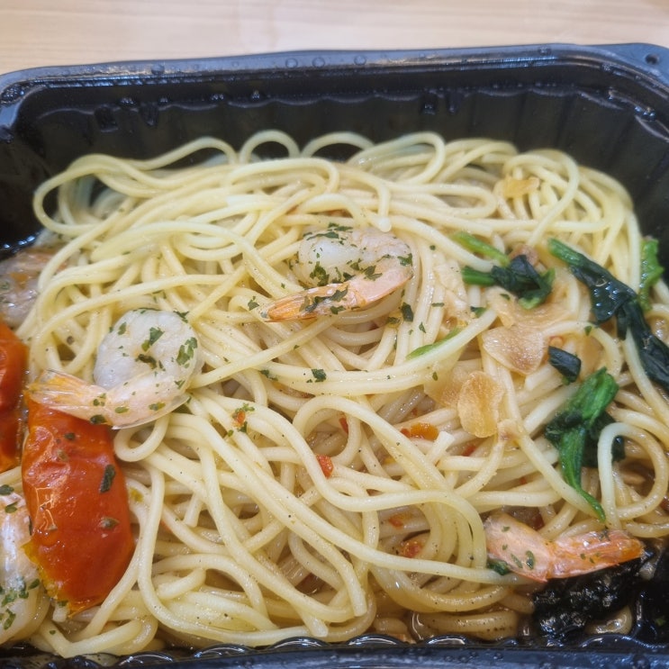  광주광역시 최고 가성비! 3500원 알리오올리오 스파게티를 맛보다 (전문점 뺨치는 맛)