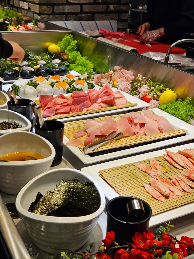 동탄역 맛집 고메스퀘어 아기랑 함께 가족 연말모임 장소 추천