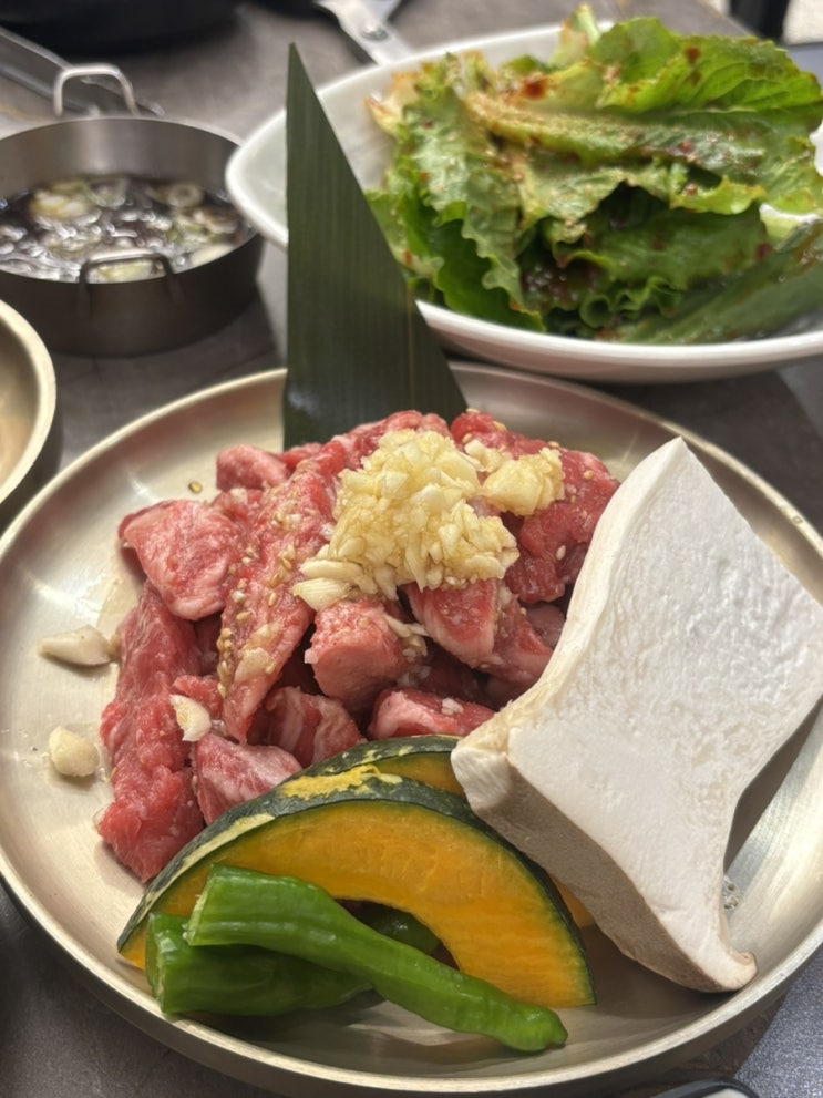  [강동 /천호] 회식하기 좋은 오성안동갈비살 강동본점, 소갈비살 맛집