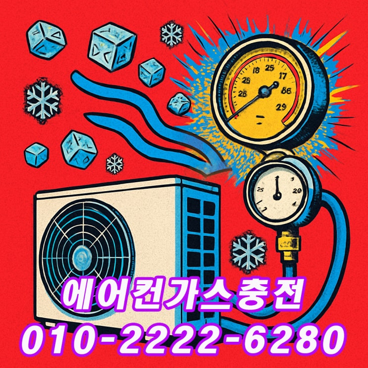  수원에어컨가스충전냉매보충-올여름 폭염 대비! 수원 에어컨 냉매 주입으로 시원함 되찾았어요