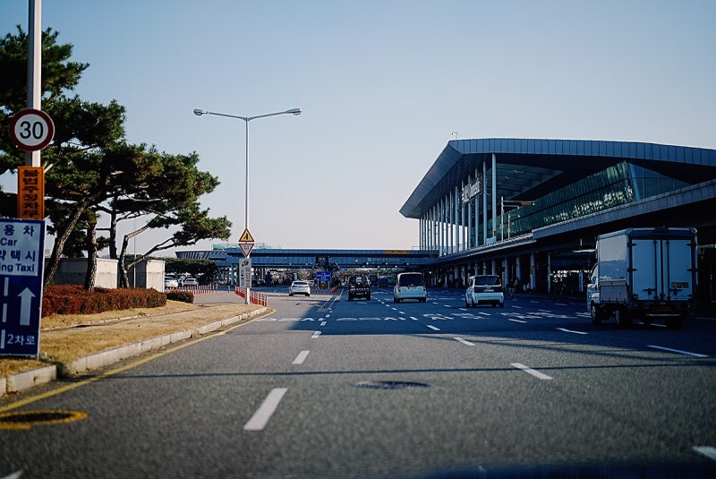 김포공항 예약택시 타는곳이 변경되었습니다. 사진으로 알아보겠습니다.