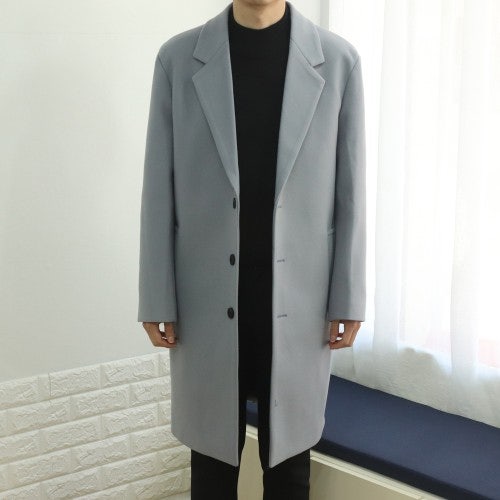 남자 빅사이즈 정장 코트 캐시미어 울 코트 8% 할인 정보