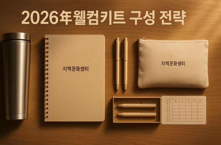  2026 지역문화센터 신규회원이 오래 머무는 웰컴키트 구성 전략 (실사용 예시 포함)
