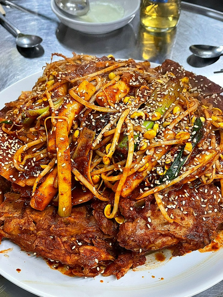 내돈내산 상봉 뼈찜 맛집 추천 요즘 가장 핫한 대호가 저녁 웨이팅 후기 및 솔직후기