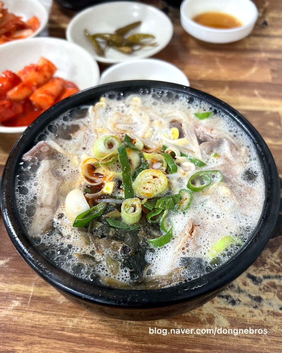 강가갈비탕찜 사진 1