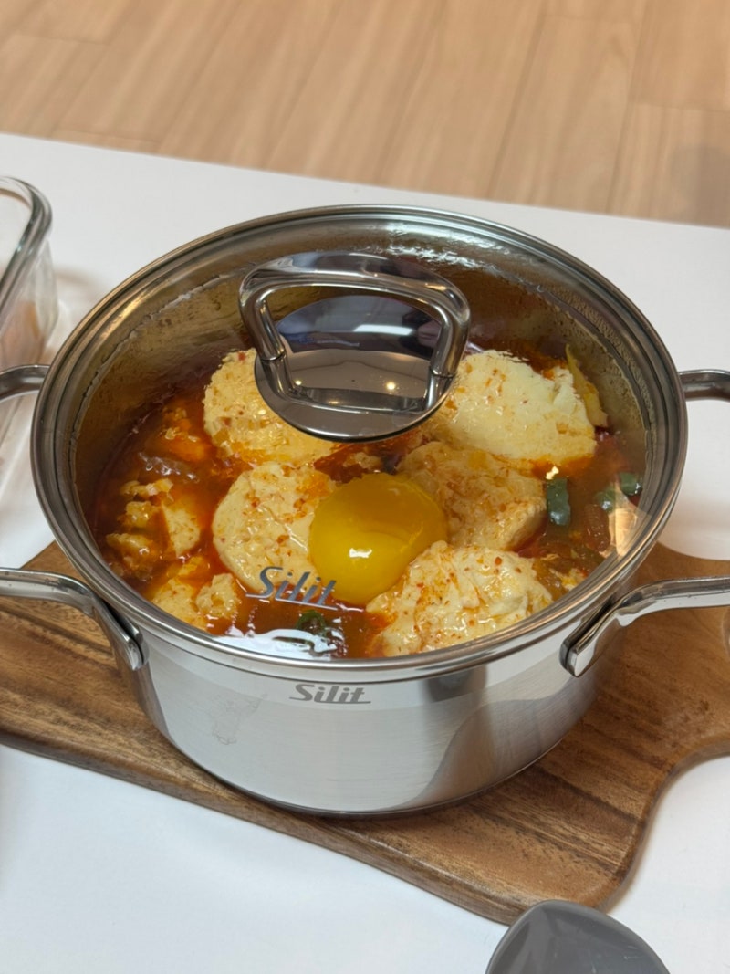 실리트 스텐 냄비 세트 연마제 제거 방법, 세척 후기