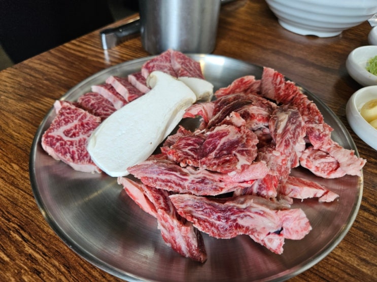  마곡나루 고기 : 점심에 가족식사하러 청우 다녀왔어요