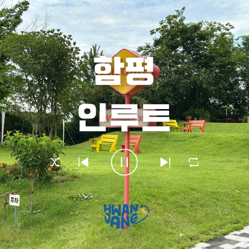  함평 인루트 카페 / 브런치와 감성 외관이 매력적인 전남 카페