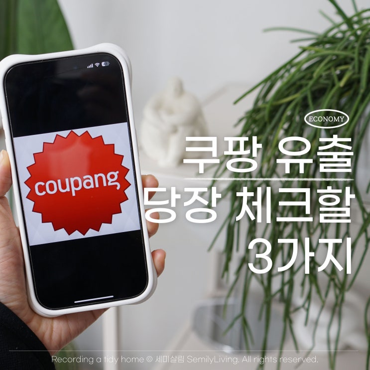 <b>쿠팡 개인정보 유출 사태</b> 정리 | 2차 피해 막는 대처법 & 보상은?