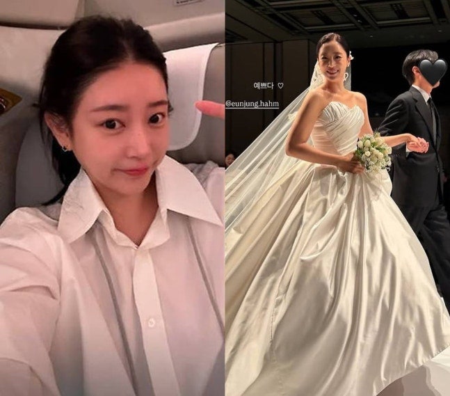 티아라 소연, 11일 전까지 한국에 있었는데 함은정 결혼식까지 불참한 이유는