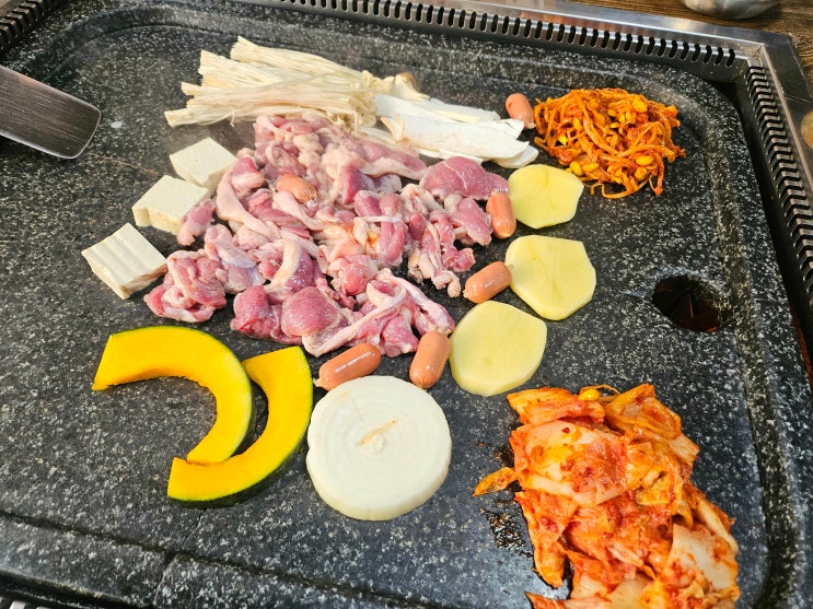  제주공항근처 오리생구이 제주현지인맛집 추천 산촌오리