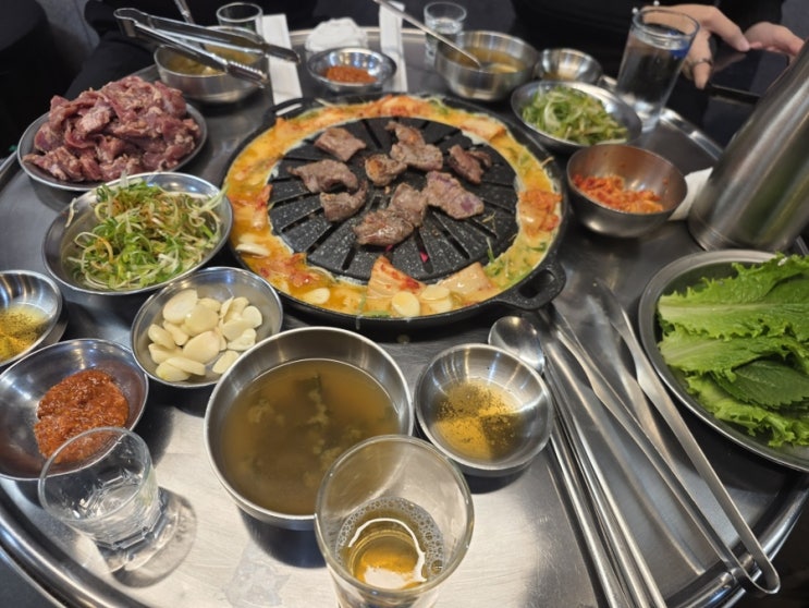  [부산갈매기] 공덕 갈매기 골목 맛집 마포 갈매기살 후기